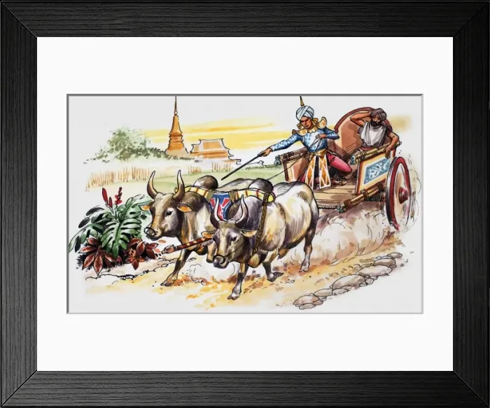 Framed Print : Tales From Many Lands Framed Print : Tales From Many Lands