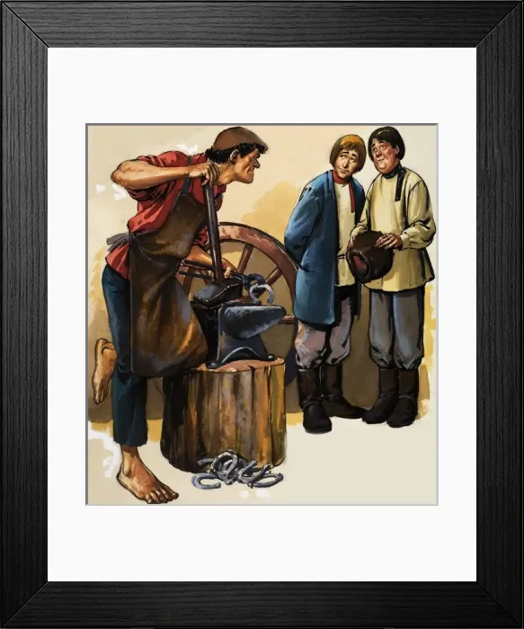 Framed Print : Tales from Many Land: The Palace of Steel Framed Print : Tales from Many Land: The Palace of Steel