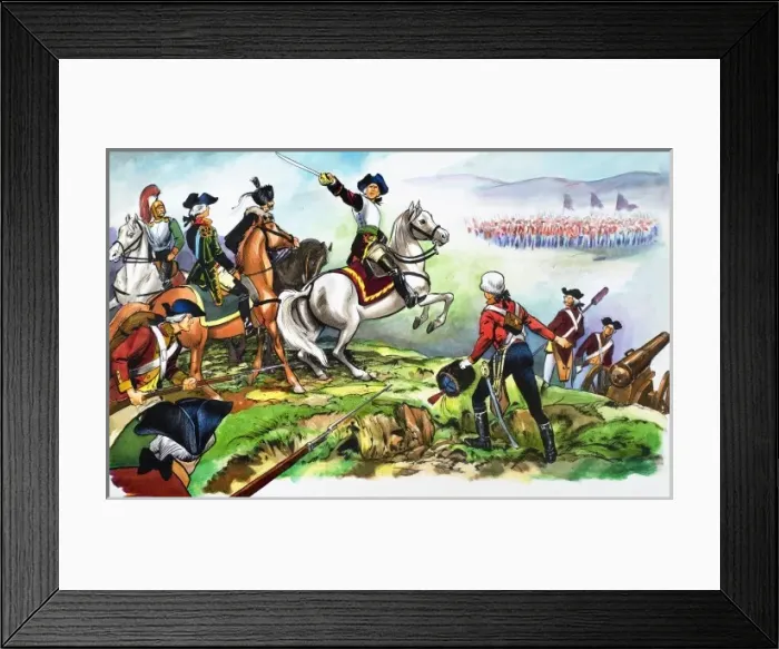Framed Print : Tales from Many Lands: The Magic Army Framed Print : Tales from Many Lands: The Magic Army