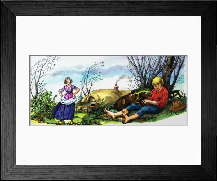 Framed Print : Tales from Many Lands Framed Print : Tales from Many Lands