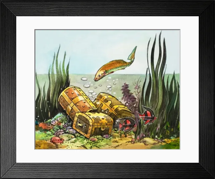 Framed Print : Tales from Many Lands Framed Print : Tales from Many Lands