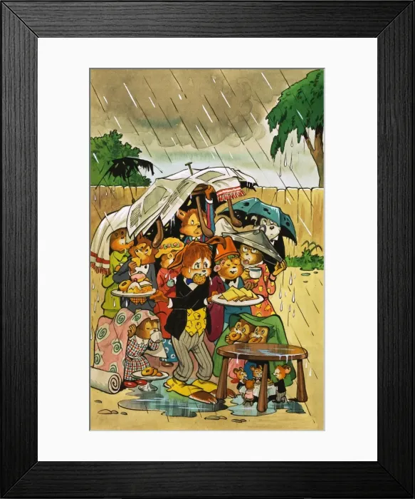 Framed Print : Harold Hare Framed Print : Harold Hare