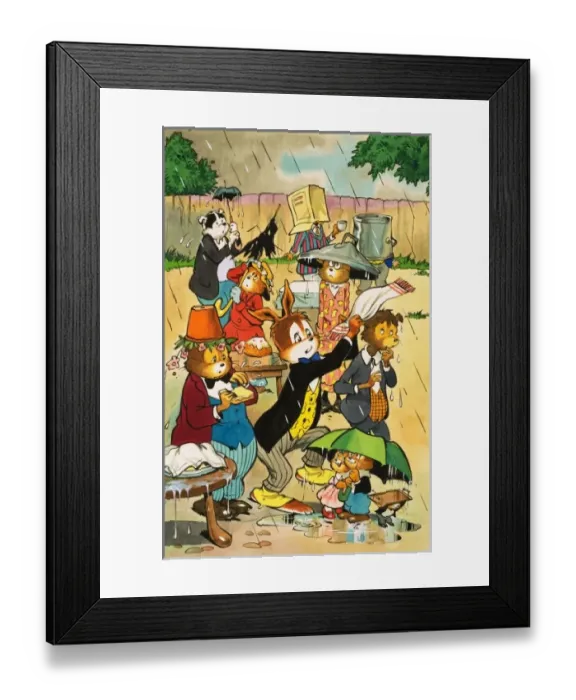 Framed Print : Harold Hare Framed Print : Harold Hare