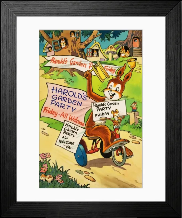 Framed Print : Harold Hare Framed Print : Harold Hare