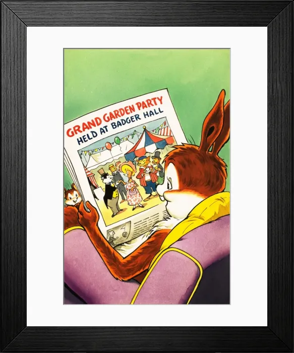 Framed Print : Harold Hare Framed Print : Harold Hare