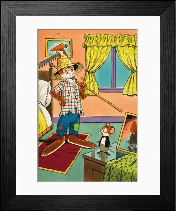 Framed Print : Harold Hare Framed Print : Harold Hare