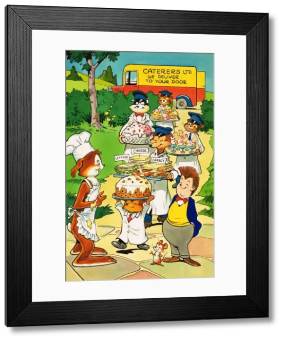 Framed Print : Harold Hare Framed Print : Harold Hare