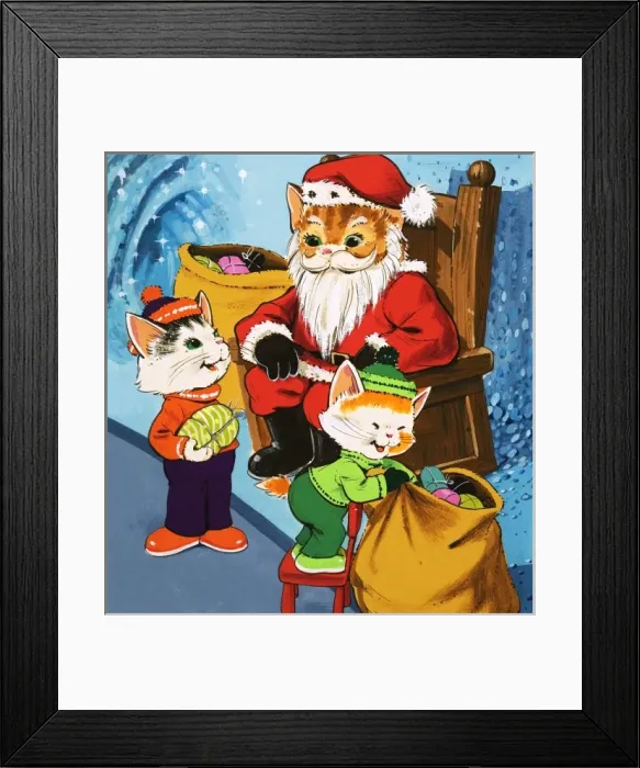 Framed Print : Num Num and his Funny Family Framed Print : Num Num and his Funny Family