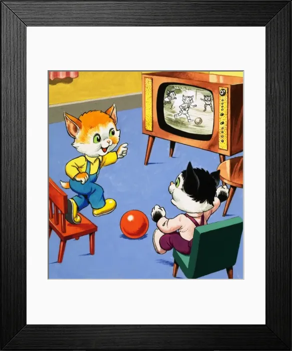Framed Print : Num Num and his Funny Family Framed Print : Num Num and his Funny Family