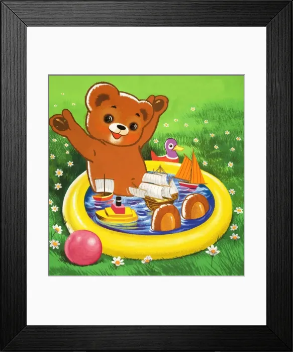 Framed Print : Teddy Bear Framed Print : Teddy Bear