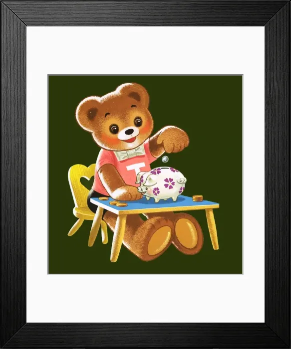 Framed Print : Teddy Bear Framed Print : Teddy Bear