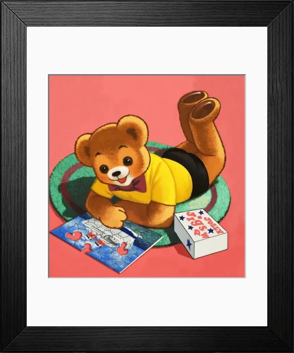 Framed Print : Teddy Bear Framed Print : Teddy Bear