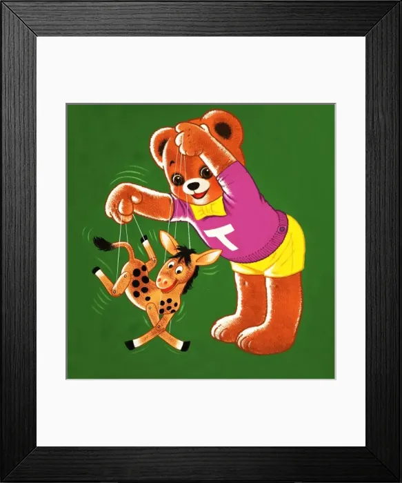Framed Print : Teddy Bear Framed Print : Teddy Bear