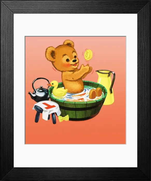 Framed Print : Teddy Bear Framed Print : Teddy Bear