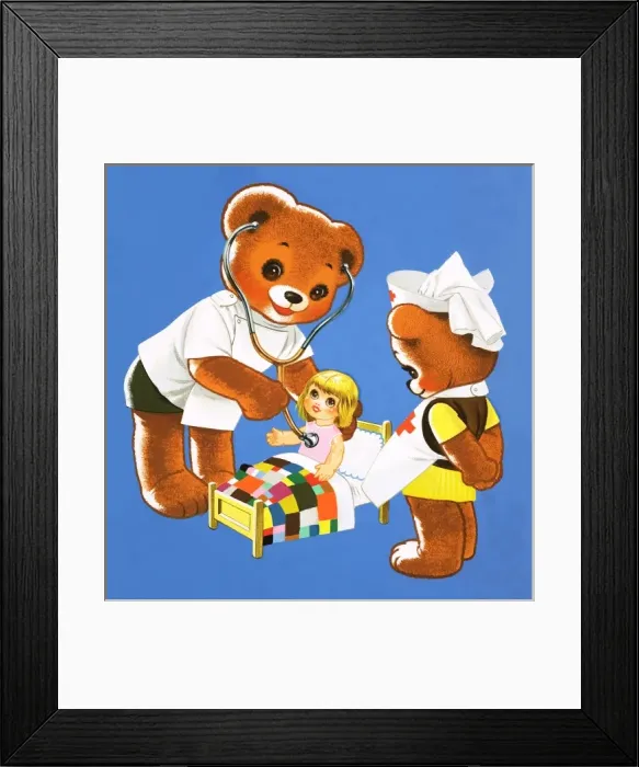 Framed Print : Teddy Bear Framed Print : Teddy Bear