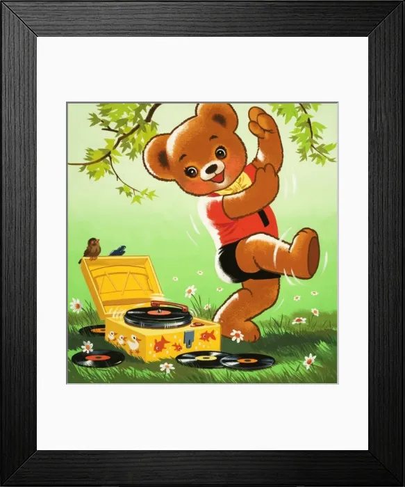 Framed Print : Teddy Bear Framed Print : Teddy Bear