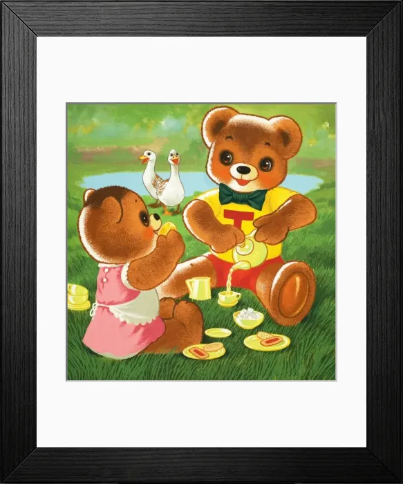 Framed Print : Teddy Bear Framed Print : Teddy Bear