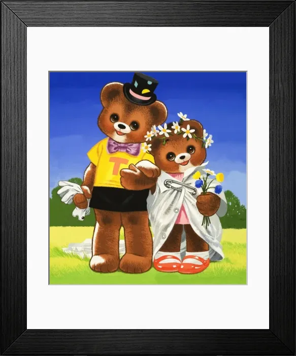 Framed Print : Teddy Bear Framed Print : Teddy Bear