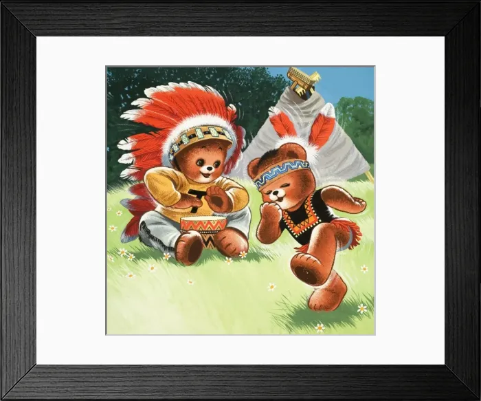 Framed Print : Teddy Bear Framed Print : Teddy Bear