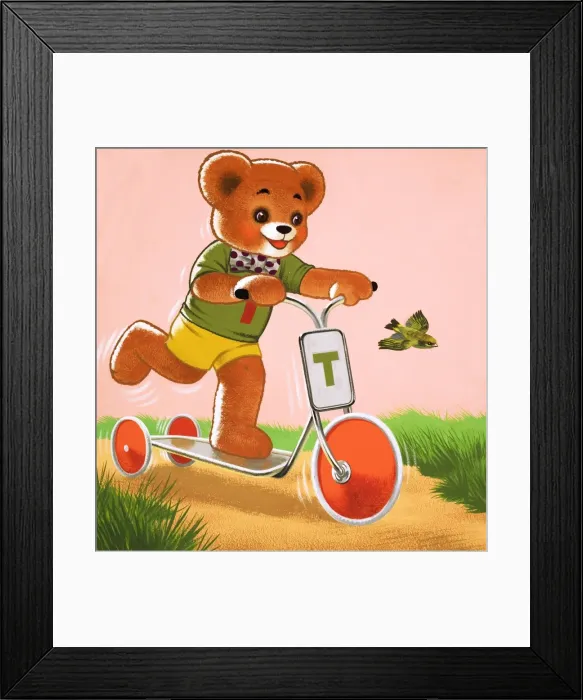 Framed Print : Teddy Bear Framed Print : Teddy Bear