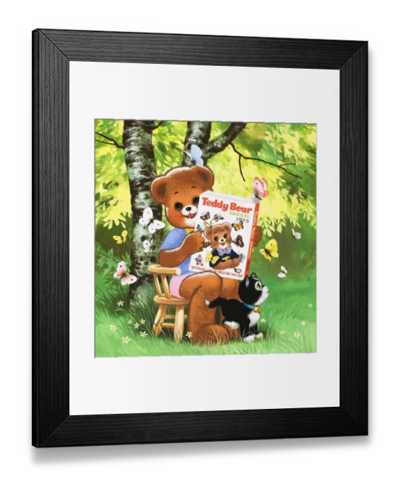 Framed Print : Teddy Bear Framed Print : Teddy Bear