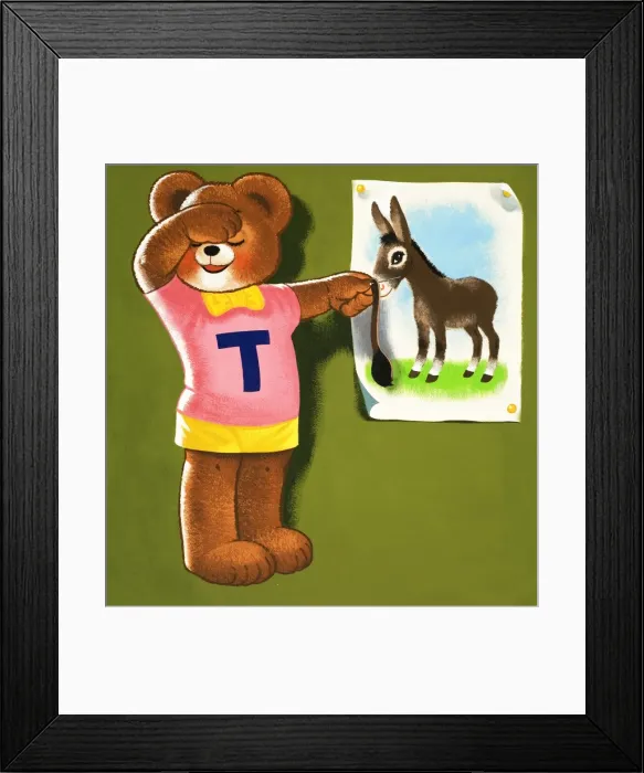 Framed Print : Teddy Bear Framed Print : Teddy Bear