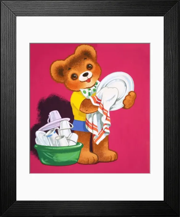 Framed Print : Teddy Bear Framed Print : Teddy Bear