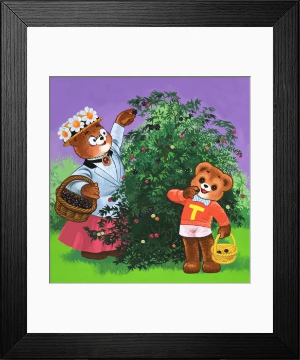 Framed Print : Teddy Bear Framed Print : Teddy Bear