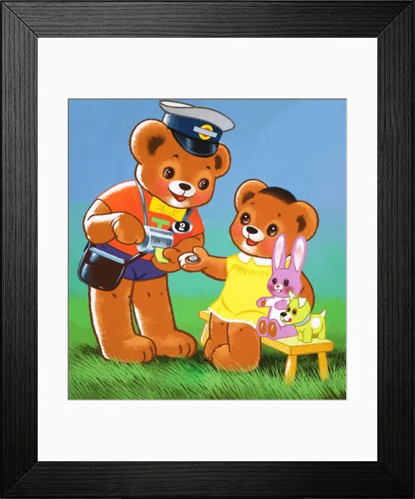 Framed Print : Teddy Bear Framed Print : Teddy Bear