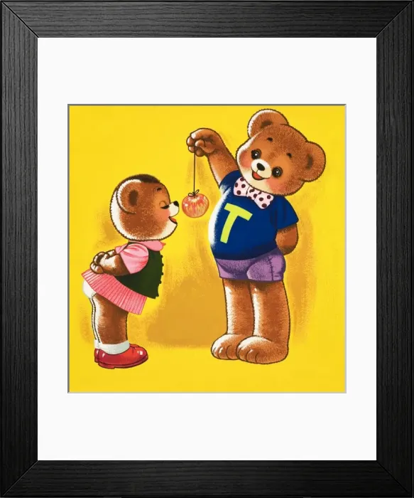 Framed Print : Teddy Bear Framed Print : Teddy Bear
