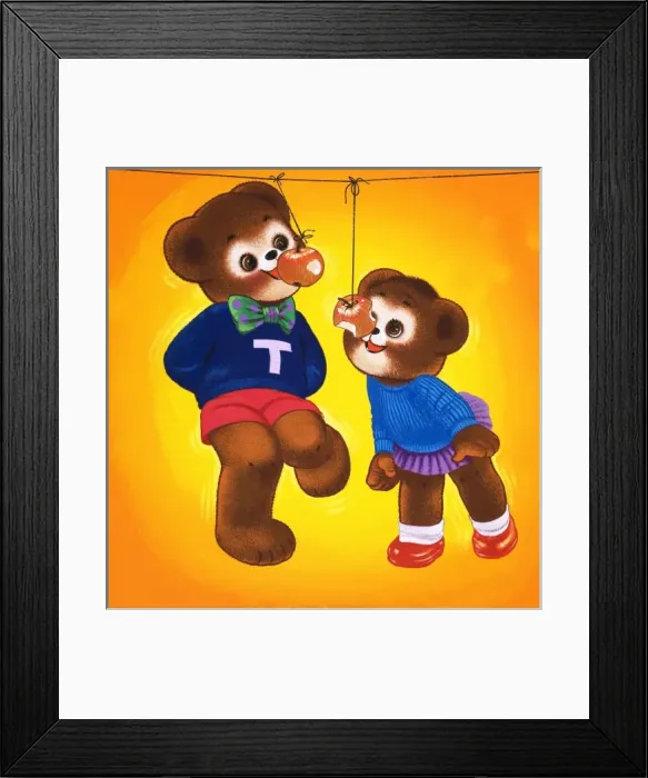 Framed Print : Teddy Bear Framed Print : Teddy Bear