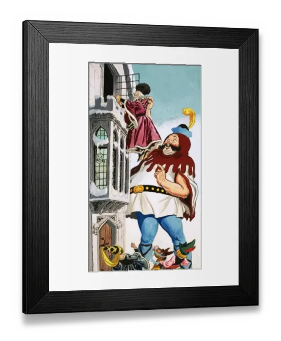 Framed Print : Helpful giant Framed Print : Helpful giant