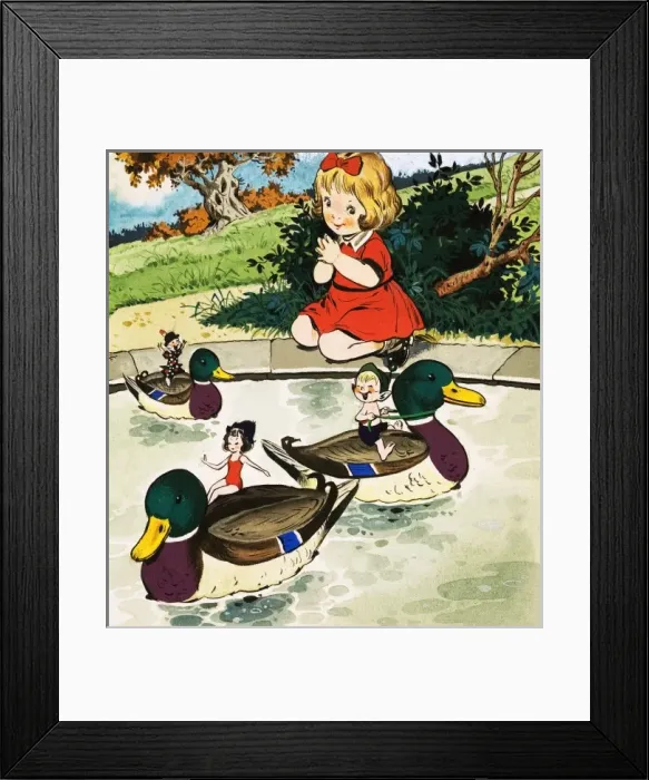 Framed Print : Pixie Pip Framed Print : Pixie Pip