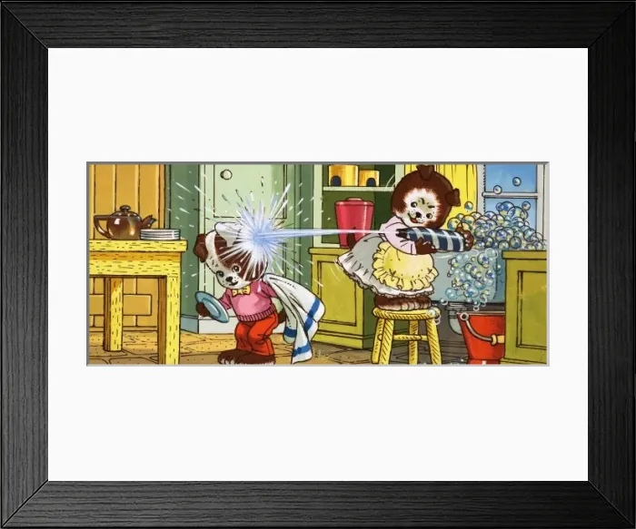 Framed Print : The Jolly Dogs Framed Print : The Jolly Dogs
