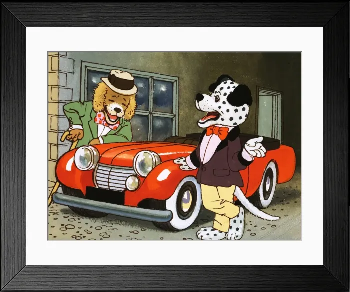 Framed Print : The Jolly Dogs Framed Print : The Jolly Dogs