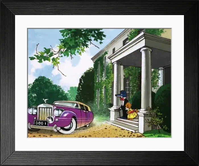 Framed Print : The Jolly Dogs Framed Print : The Jolly Dogs