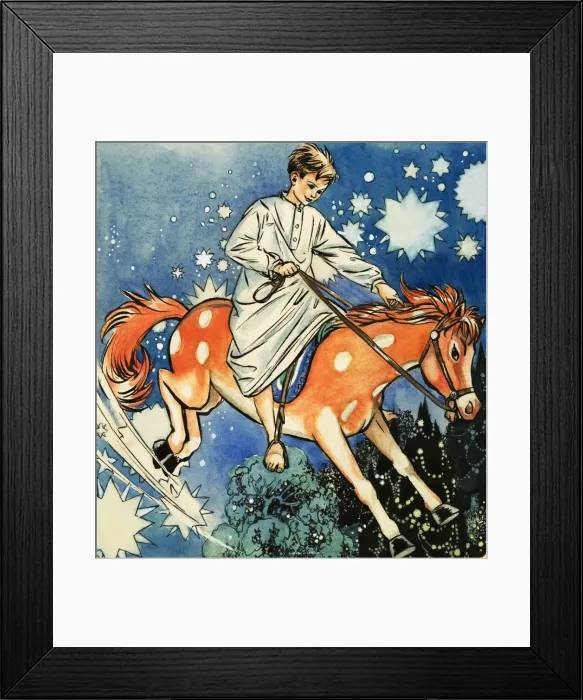 Framed Print : Unidentified fairy story Framed Print : Unidentified fairy story