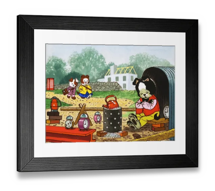 Framed Print : The Jolly Dogs Framed Print : The Jolly Dogs
