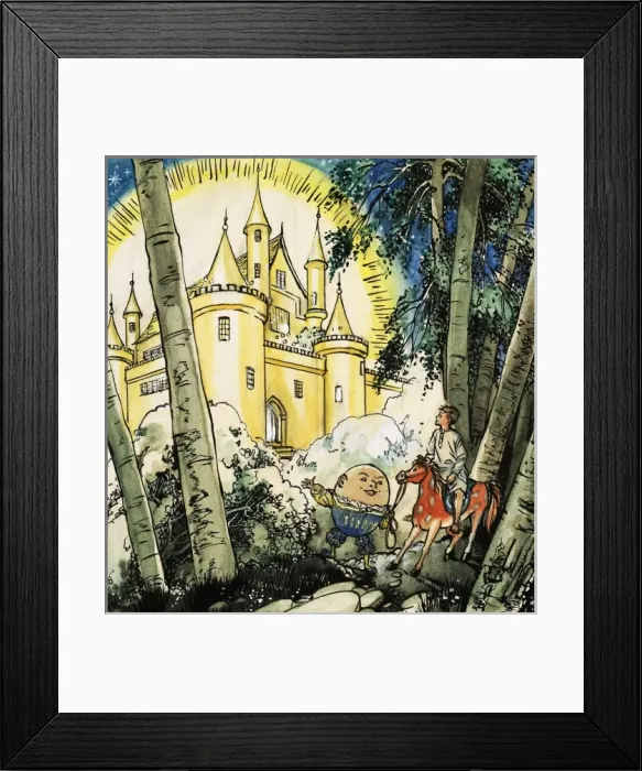 Framed Print : Unidentified fairy story Framed Print : Unidentified fairy story