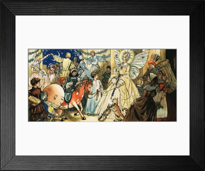 Framed Print : Unidentified fairy story Framed Print : Unidentified fairy story