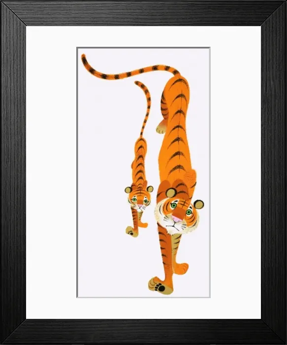 Framed Print : Tigers Framed Print : Tigers