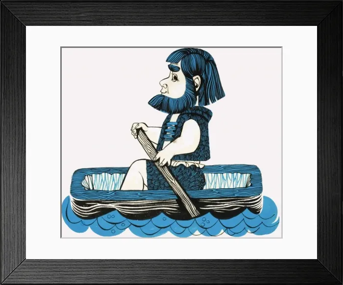 Framed Print : Who made the first boat? Framed Print : Who made the first boat?
