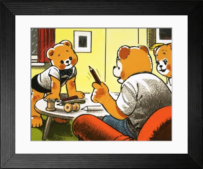 Framed Print : Teddy Bear Framed Print : Teddy Bear