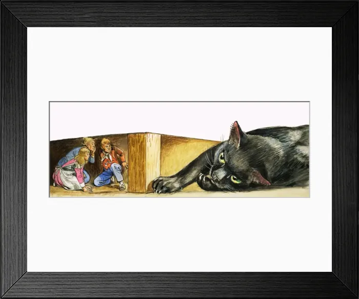 Framed Print : The Borrowers Framed Print : The Borrowers