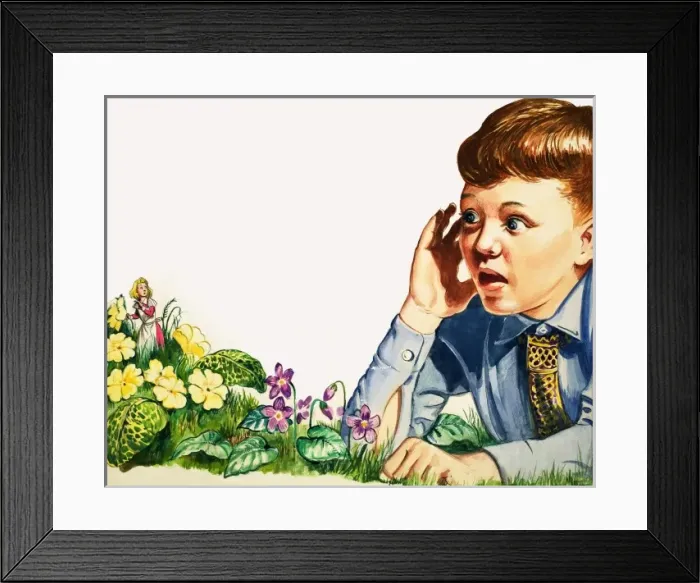 Framed Print : The Borrowers Framed Print : The Borrowers