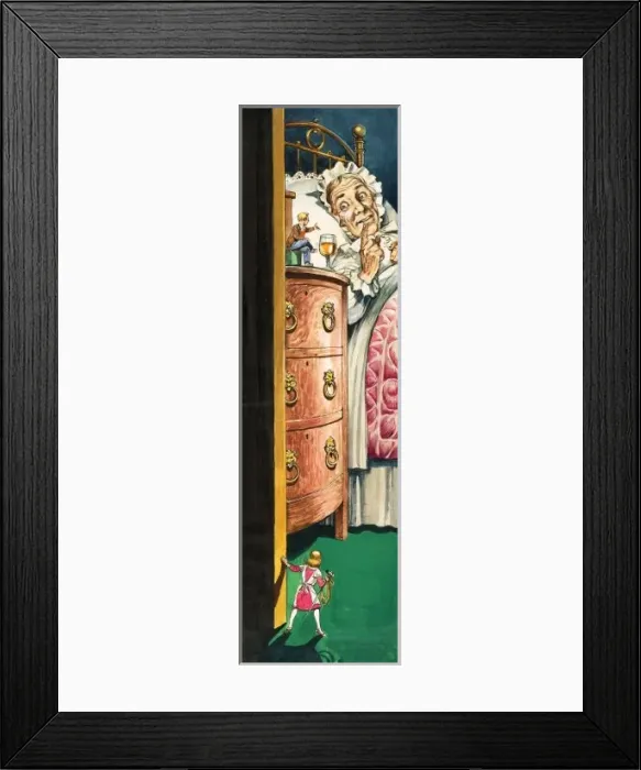 Framed Print : The Borrowers Framed Print : The Borrowers