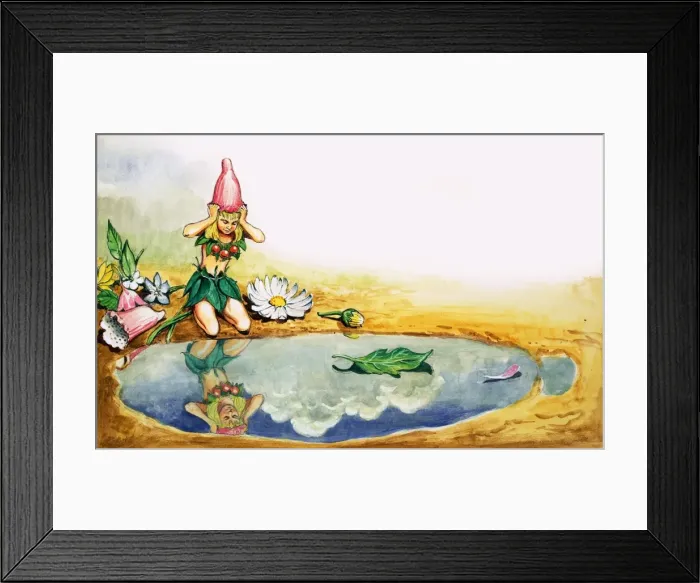 Framed Print : The Borrowers Framed Print : The Borrowers
