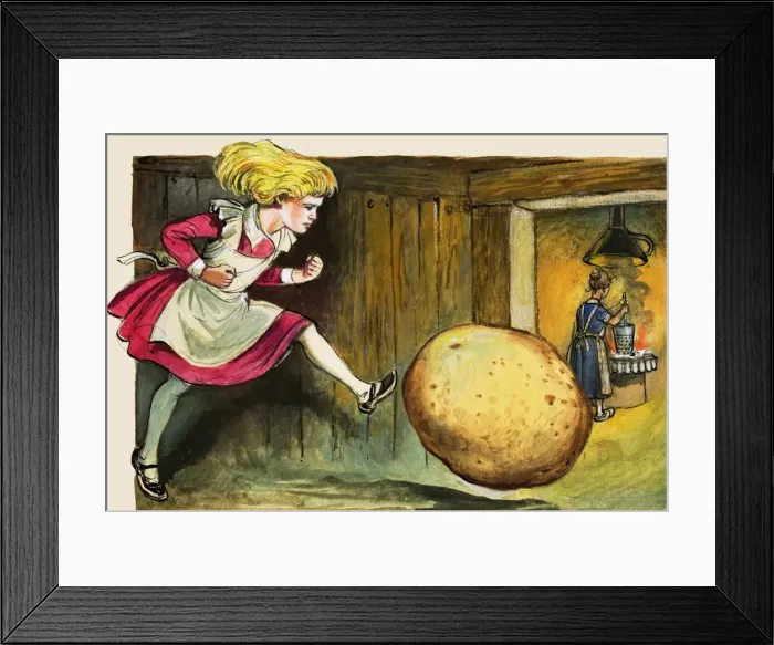 Framed Print : The Borrowers Framed Print : The Borrowers