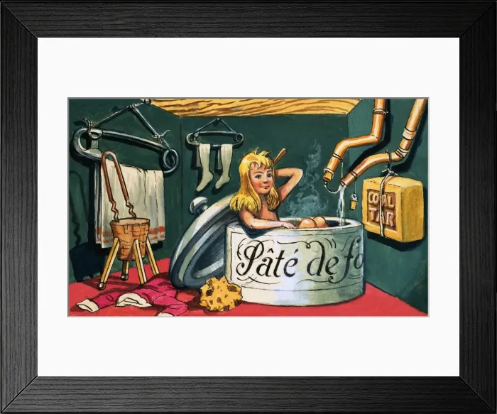 Framed Print : The Borrowers Framed Print : The Borrowers