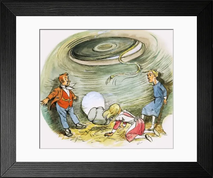 Framed Print : The Borrowers Framed Print : The Borrowers